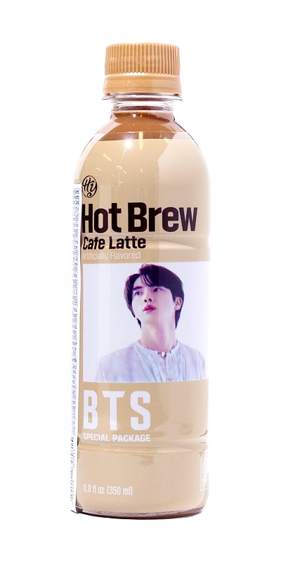 Bevanda Hot Brew Cafe Latte BTS Special Edition - HY 350ml.